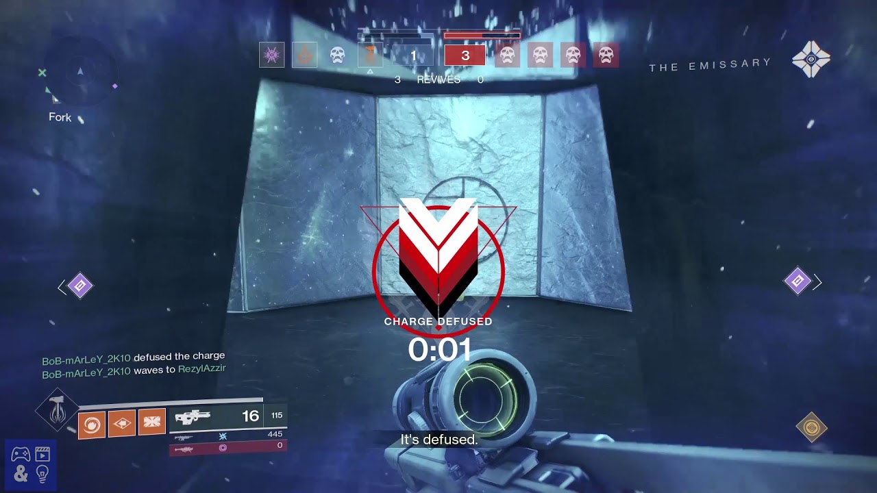 Destiny 2 Trials of the Nine Gameplay