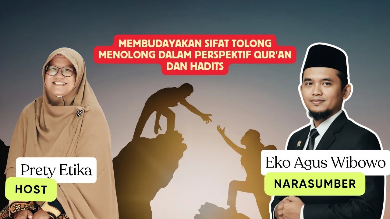 Membudayakan tolong menolong dalam kebaikan #sakinah #motivasi #kuawirobrajan