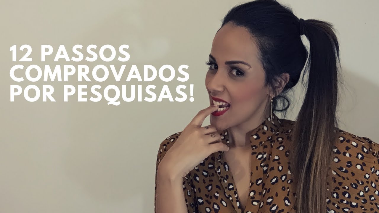 12 PASSOS PARA CONQUISTAR UM HOMEM