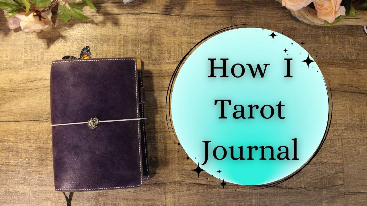 4 Years of Tarot Journals! My Journaling Evolution over the last 4 years. Tarot edition.