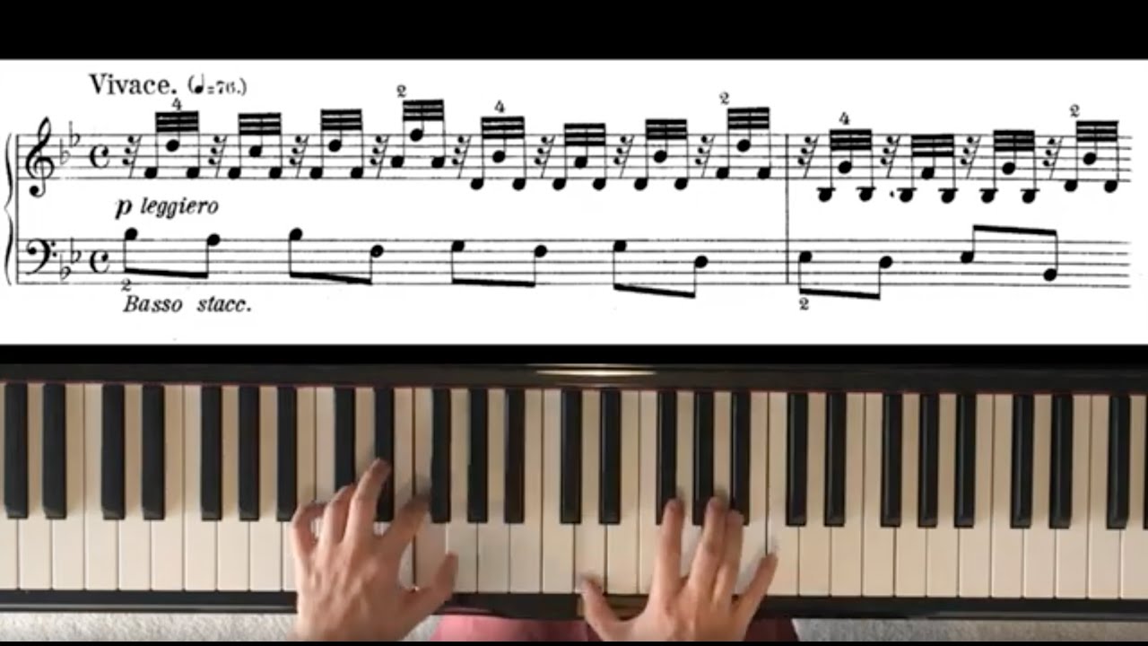 ABRSM 2023-24 Grade 8 A1: Prelude and Fugue in B flat BWV 866 by J. S. Bach with sheet music (Piano)