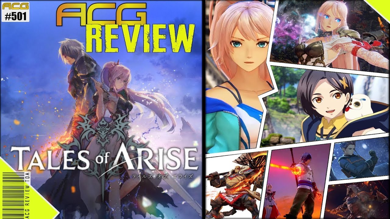 Tales of Arise Review - In Progress 
