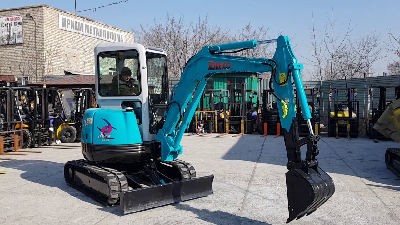 Мини экскаватор Kobelco SK30UR
