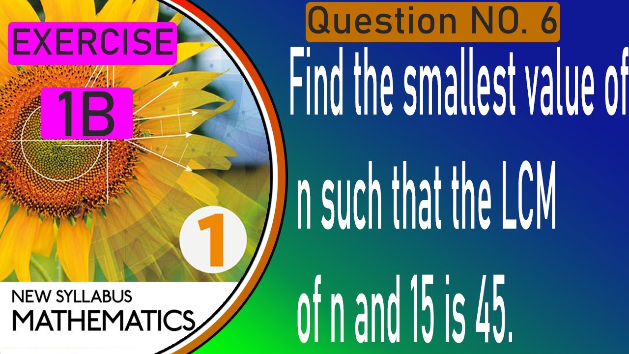 D1 Math Exercise 1B Question 6 | Exercise 1B Question 6 D1 Math Oxford New Syllabus  | D1 Maths #d1