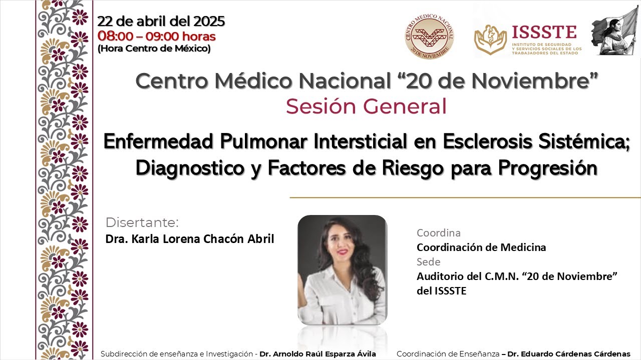 Enfermedad Pulmonar Intersticial en Esclerosis Sistémica; Diagnostico y Factores de Riesgo