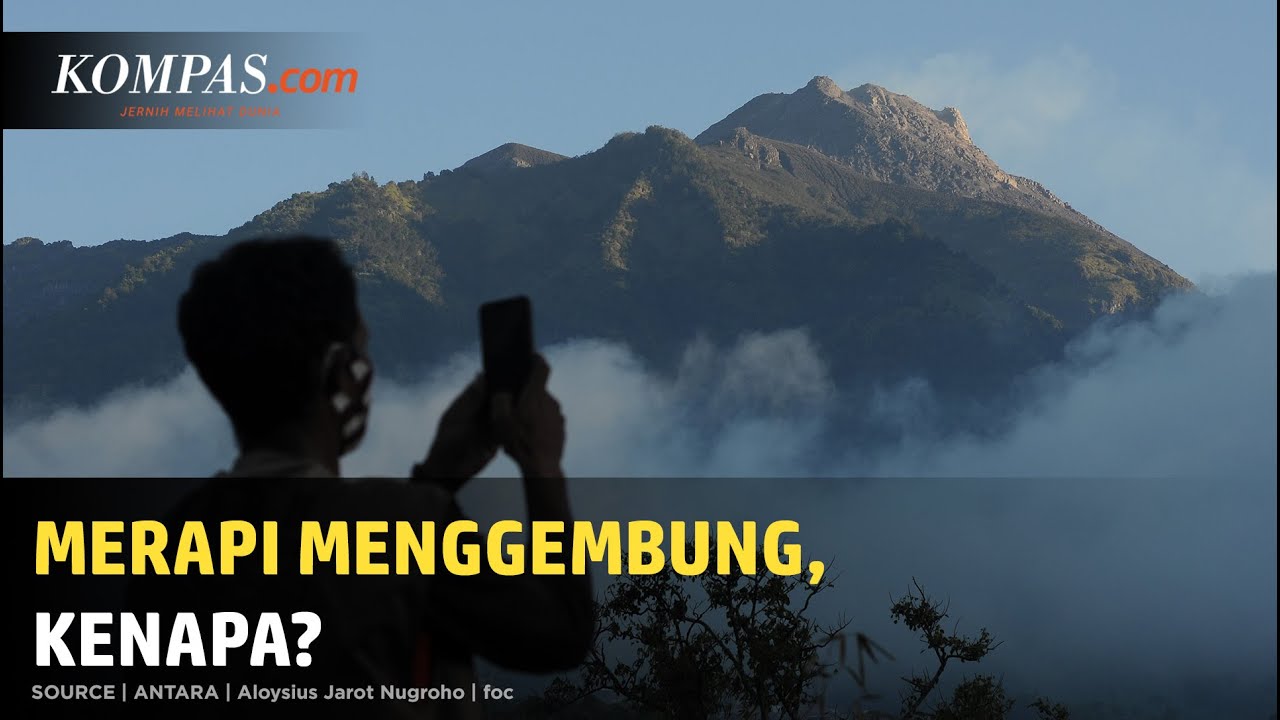 Gunung Merapi Disebut Alami Penggembungan, Berikut Analisis BPPTKG