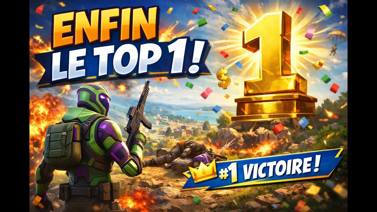Les BFL gagnent enfin un TOP 1 sur Fortnite (après 3 épisodes)'feat BFL_Sky)