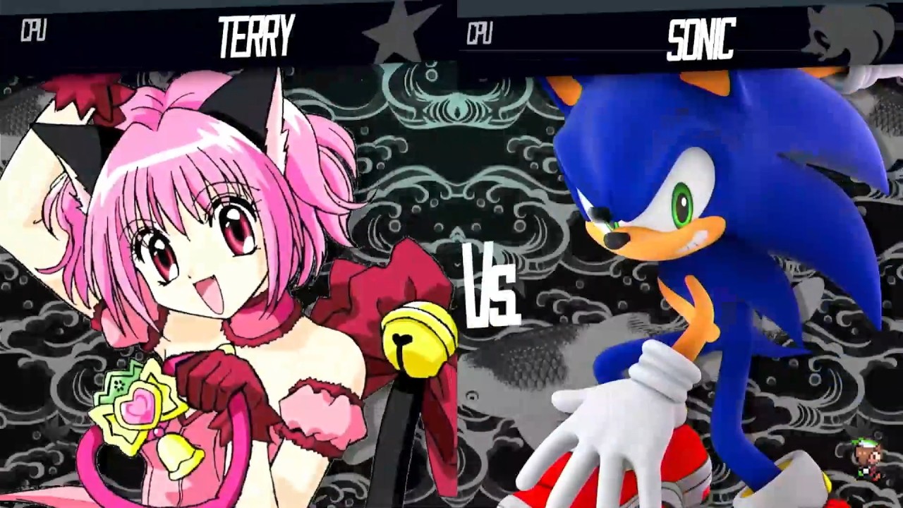 Sonic Vs Mew Zoey - Special Mega Smash Requested Battle