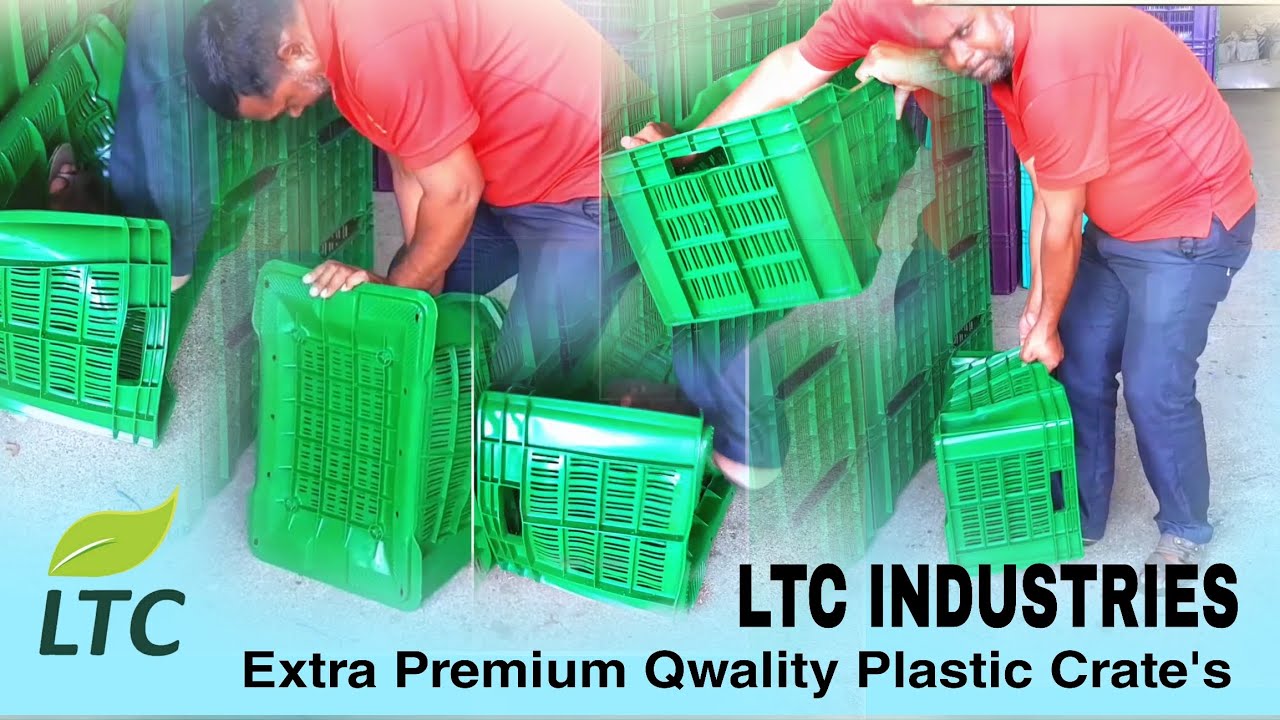 LTC - PLASTIC CRATE'S (TRAIL) VIDEO - LTC INDUSTRIES