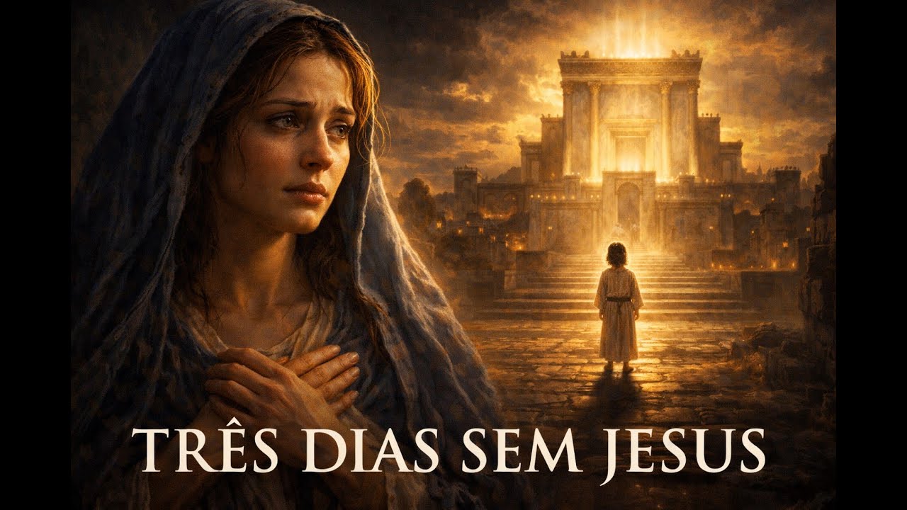 A PERDA E O ENCONTRO DE JESUS NO TEMPLO