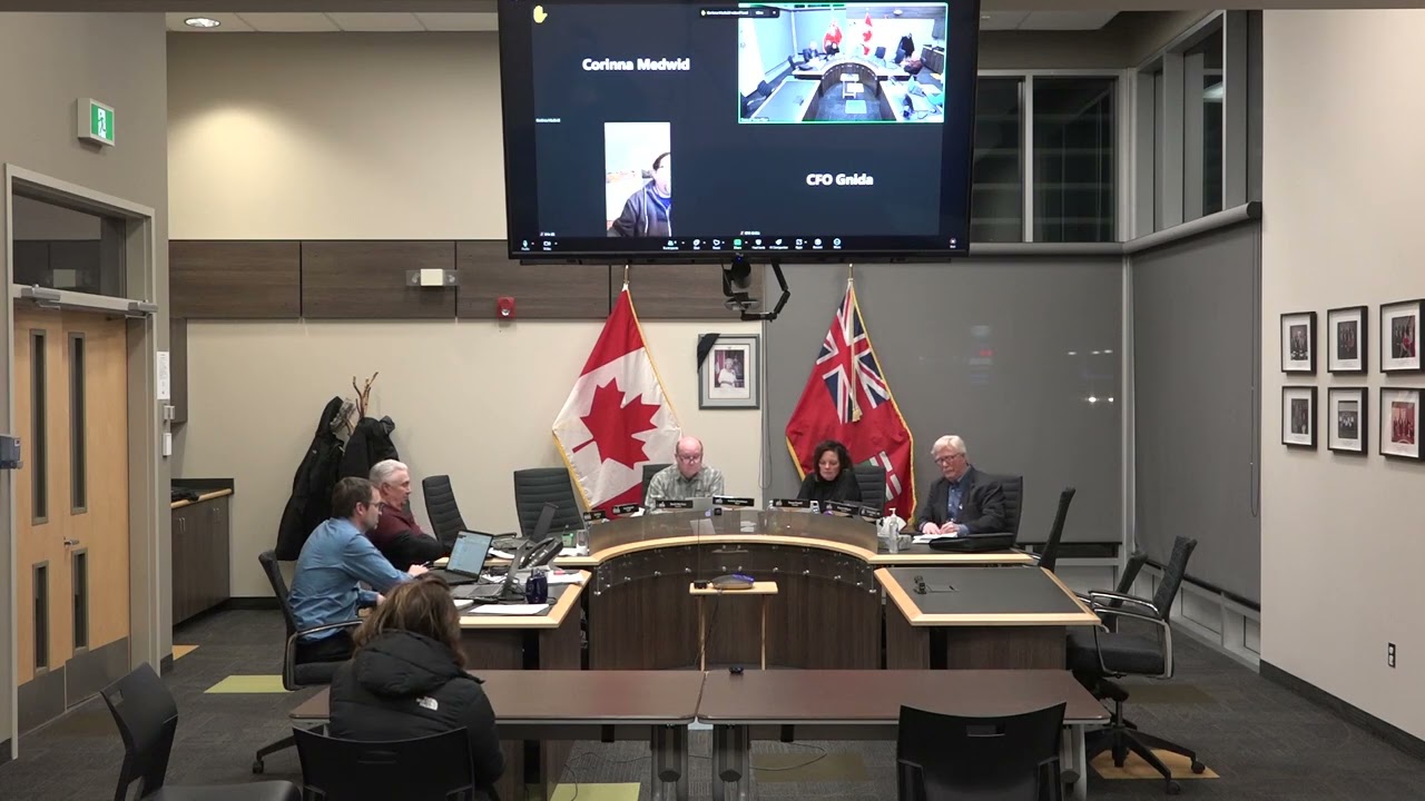 Town of Swan River Council Meeting - February 18, 2025