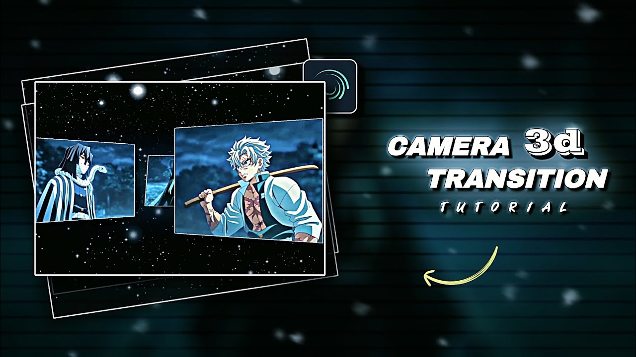 3d Camera Transition Alight Motion || Camera Movement Tutorial