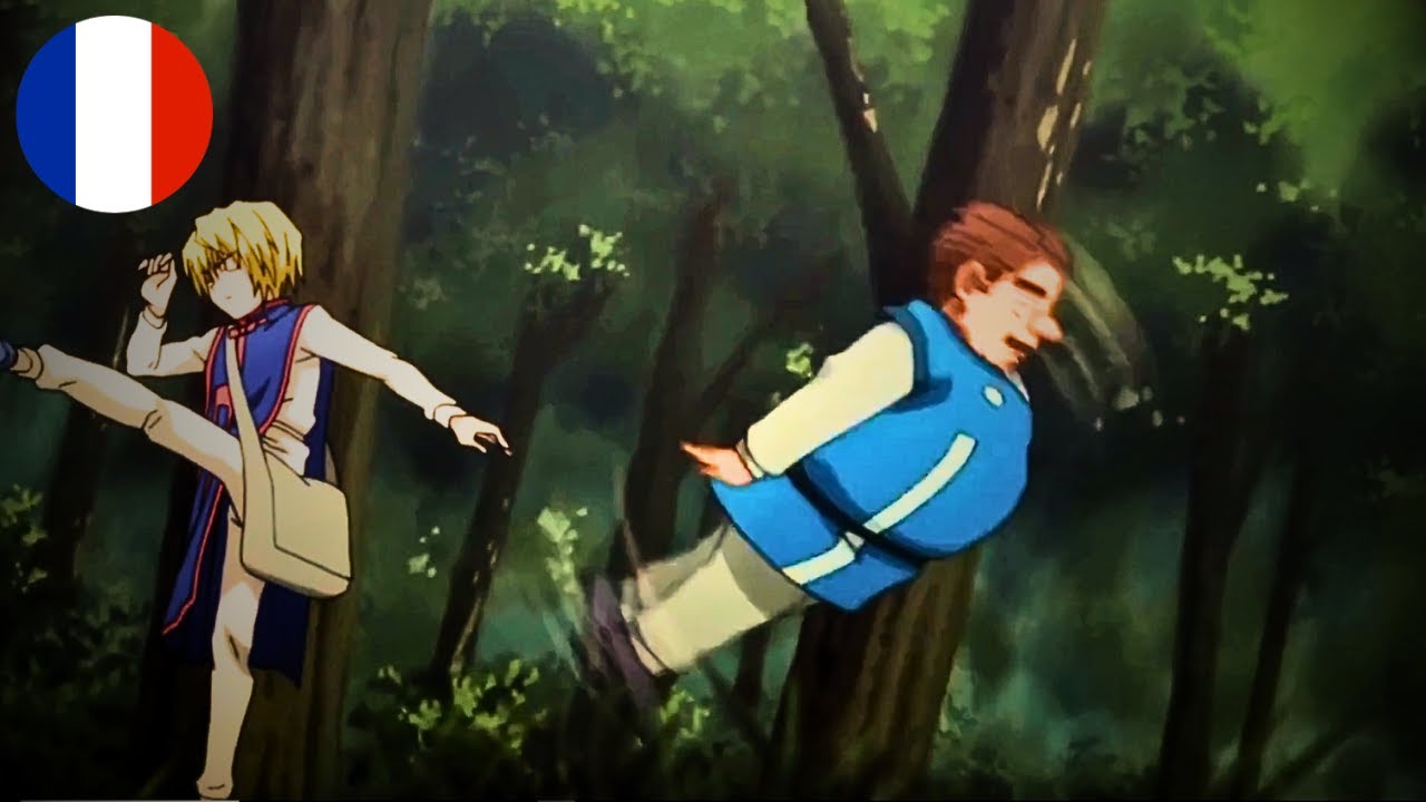 Leolio et Kurapika font &eacute;quipe - HUNTER x HUNTER - VF HD