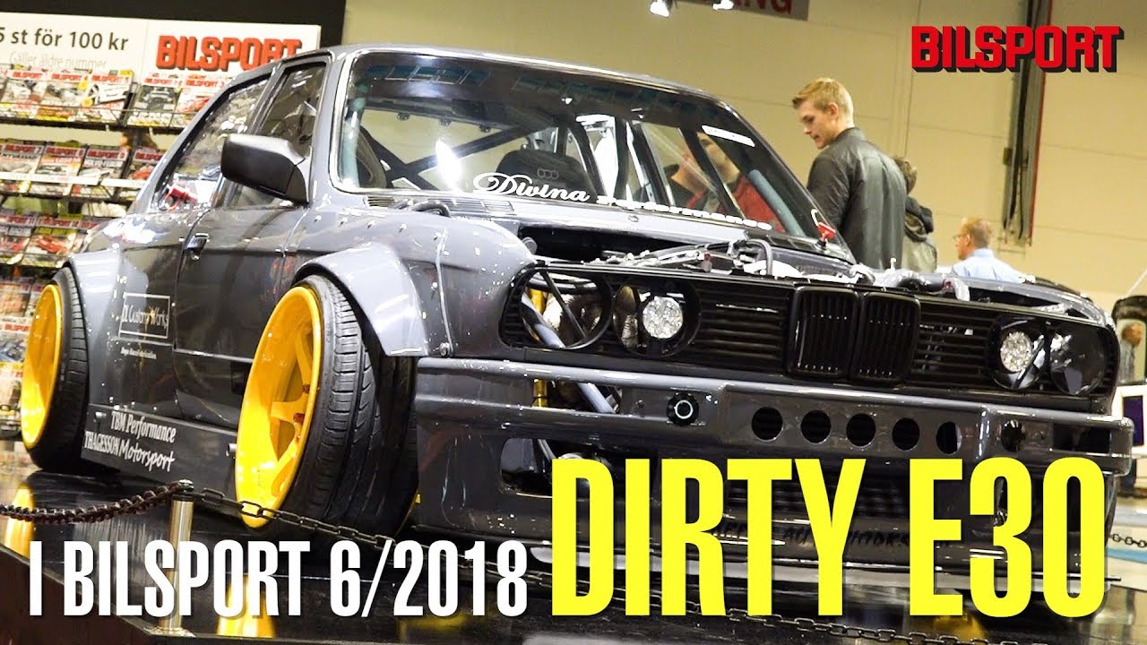 Dirty E30 - i Bilsport 6/2018!
