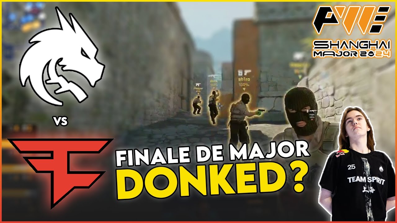DONKED ??? - Spirit vs Faze - FINALE - Shanghai Major 2024 -