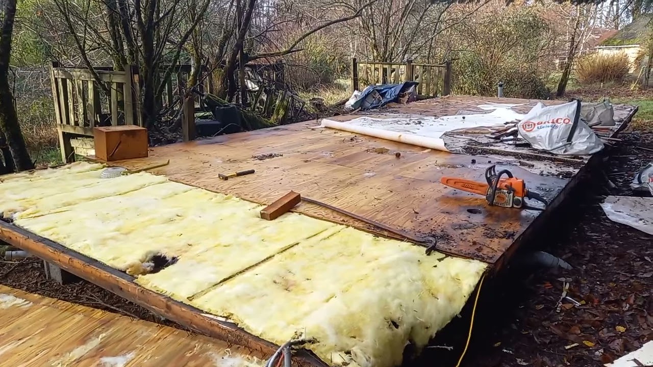 Un joli châssis 10x4 - Destruction de mobil-home Corrèze
