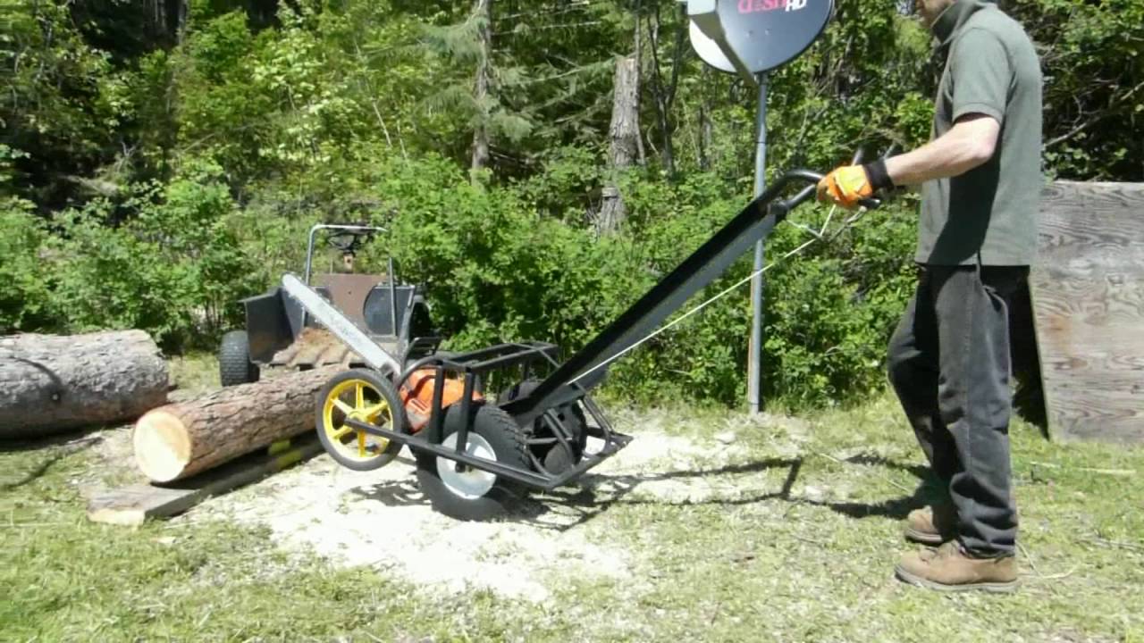 The Schertel Saw: A firewood tool, not a terrorist weapon!