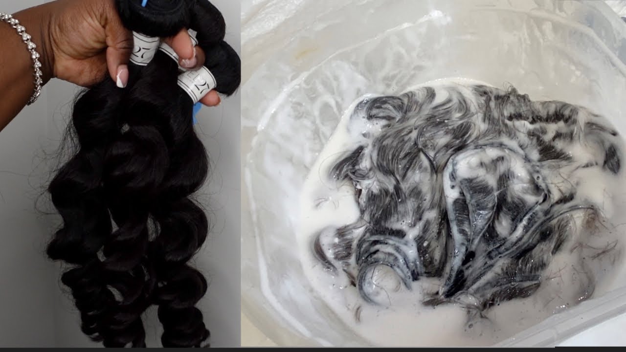 Как использовать метод BLEACH BATH на пучках волос &mdash; ОБНОВЛЕНО В 2022 ГОДУ