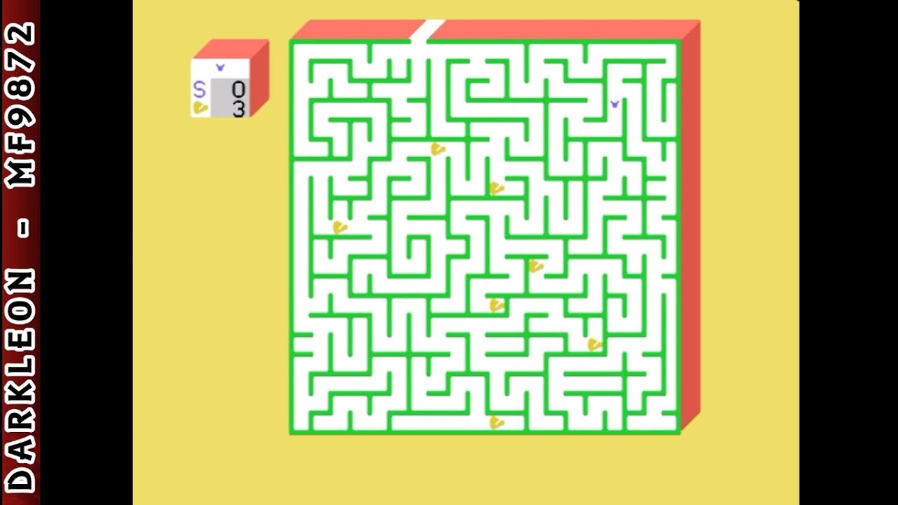 TI-99/4A - A-Maze-ing &copy; 1980 Texas Instruments - Gameplay