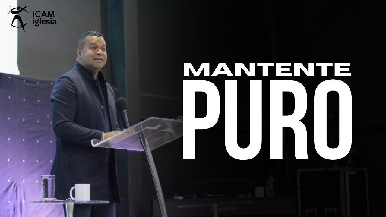 Mantente puro -  Ps. Miguel Valdes 14/12/2025