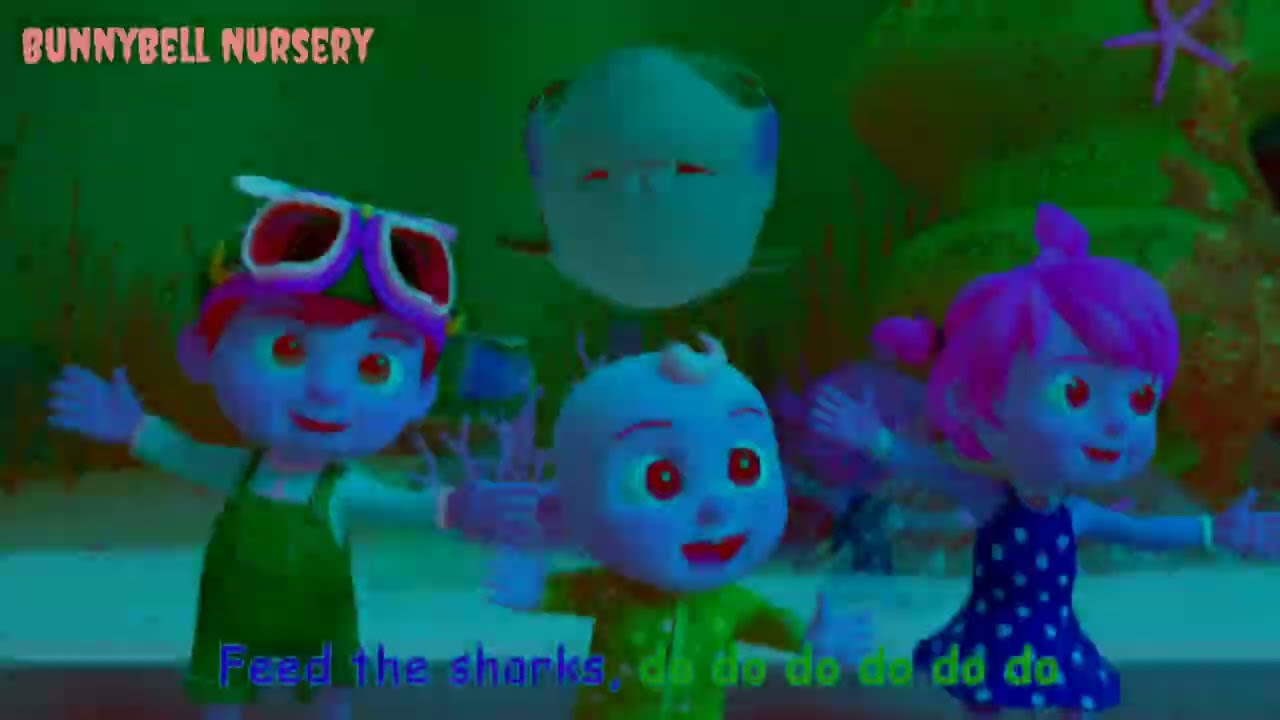 Feed the Sharks Song! With Preview Effects | BunnyBell Nursery