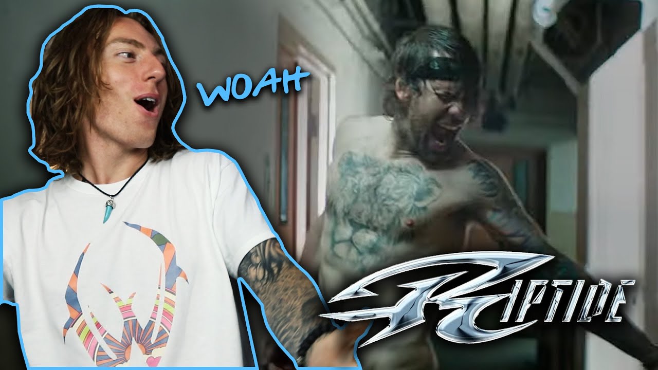 Beartooth's Riptide - Positivity Metal?