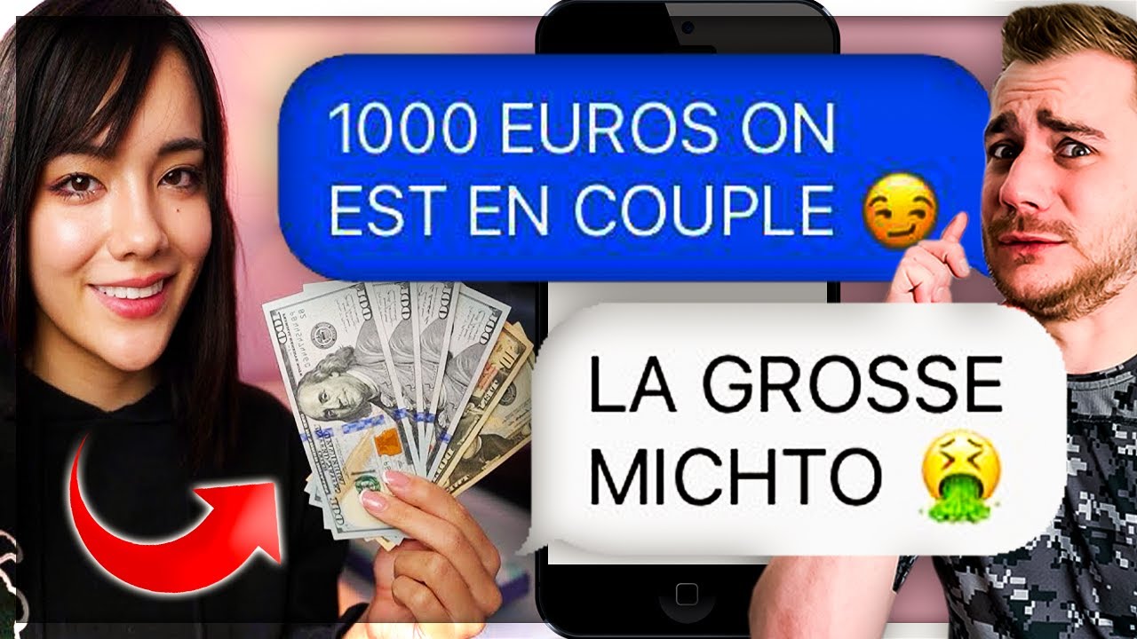 LES PIRES SMS DE MICHETONNEUSE ! FILLE VS GAR&Ccedil;ON