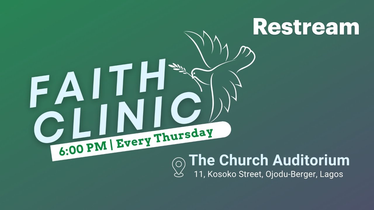 FAITH CLINIC- February 26, 2026