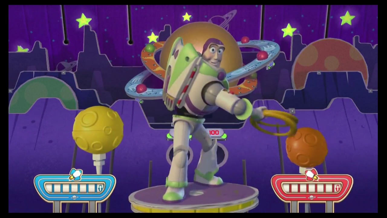 Toy Story Mania! (PS3) - Space Frontier (Adventure Mode, Playthrough Complete, 2-player)
