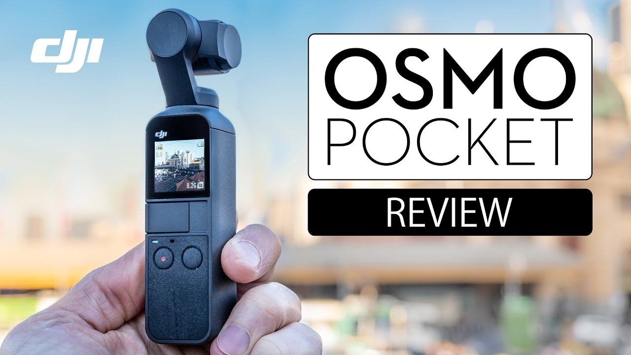 DJI Osmo Pocket — подробный обзор