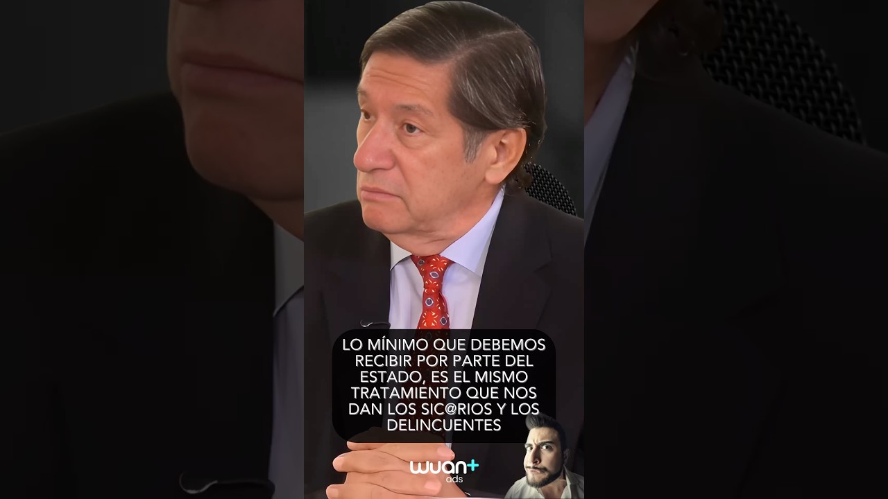 Una declaración fuerte y contundente, pero no menos real