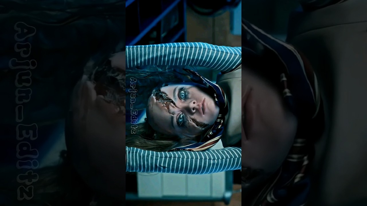 M3GAN robot doll edit #m3gan #horror #shorts