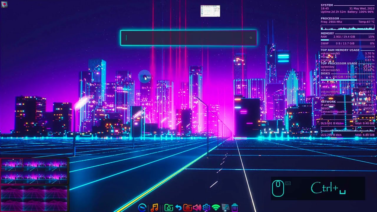 Elive first instructions (on retrowave version)