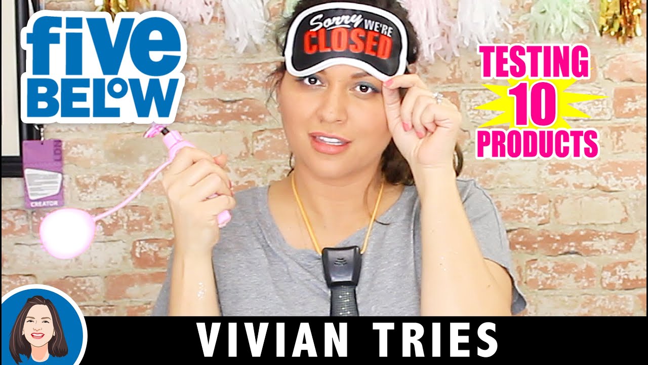 FIVE BELOW another LOSS - Vivian Tries