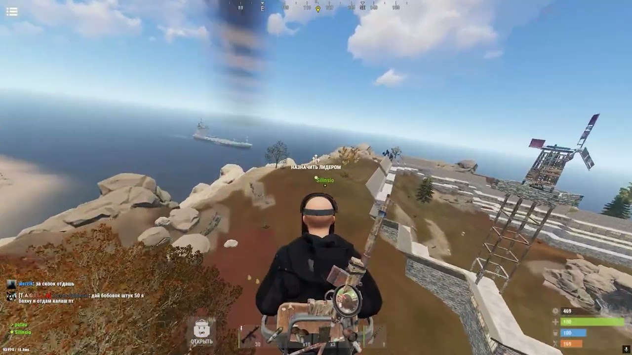 ЗАШЕЛ ПОИГРАТЬ НА OLD RUST 240 DEVBLOG (ПРОШЁЛ ИГРУ ЗА ЧАС)