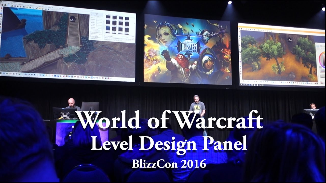 World of Warcraft: Level Design Panel