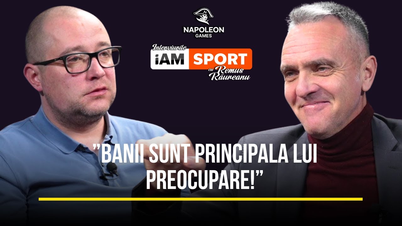 Răureanu x Decebal:&rdquo;N-am văzut tupeu mai mare!&rdquo; Rapid, Gigi Becali, Mutu și culisele presei de sport
