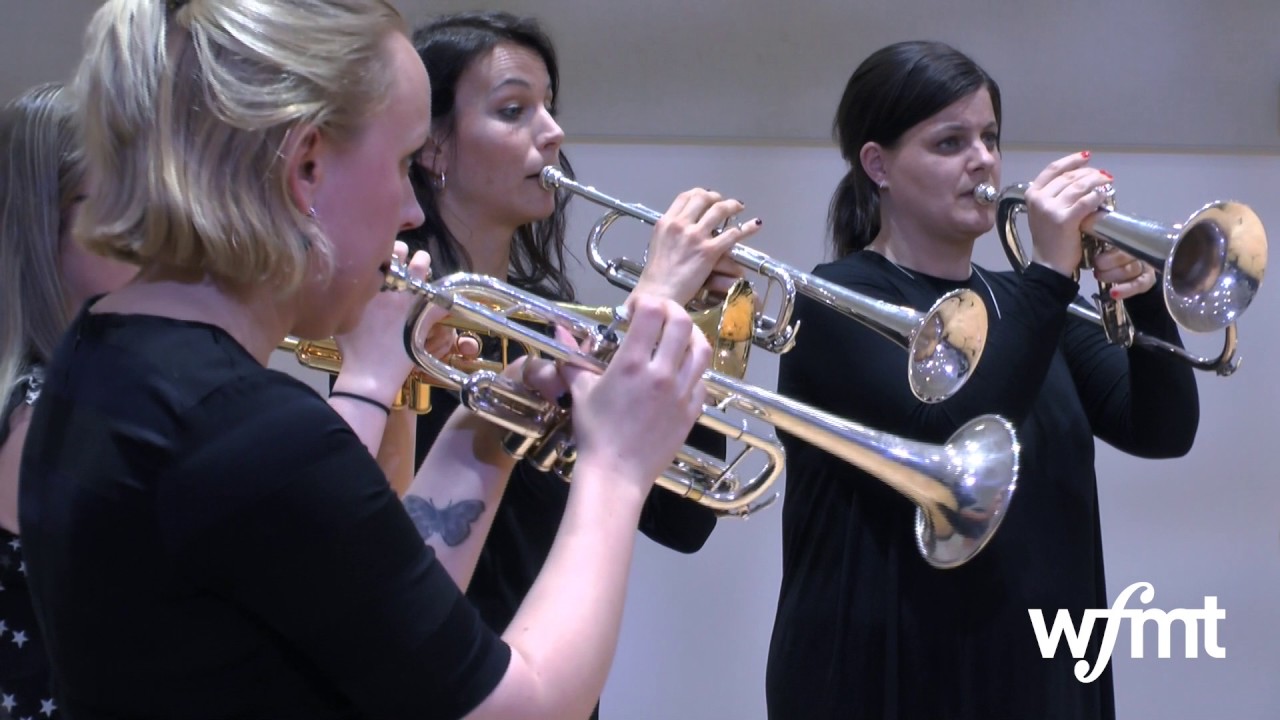 tenThing Brass Ensemble plays Mozart's 