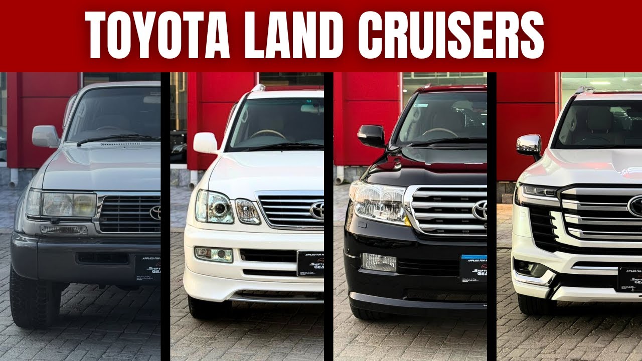 Toyota Land Cruiser Through the Years — The King’s Evolution!