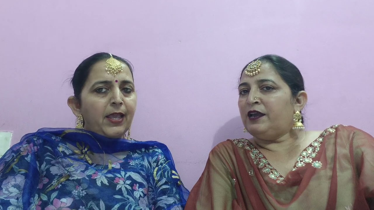 ਲੋਕ ਗੀਤ, ਤੇਰੀ ਮਾਂ ਨੇ ਬੋਲੇ ਵੇ ਸਾਨੂੰ ਮੰਦੜੇ ਜੇ ਬੋਲ।#lokgeet #punjabifolkmusic #punjabicultureg