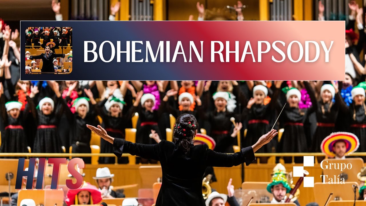 Bohemian Rhapsody - Singing Europe 29/12/15 Auditorio Nacional de Música