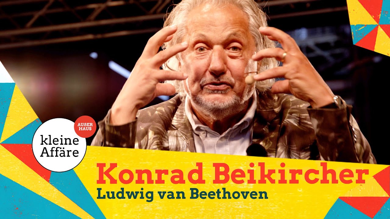 Konrad Beikircher / Ludwig van Beethoven / Kleine Affäre außer Haus