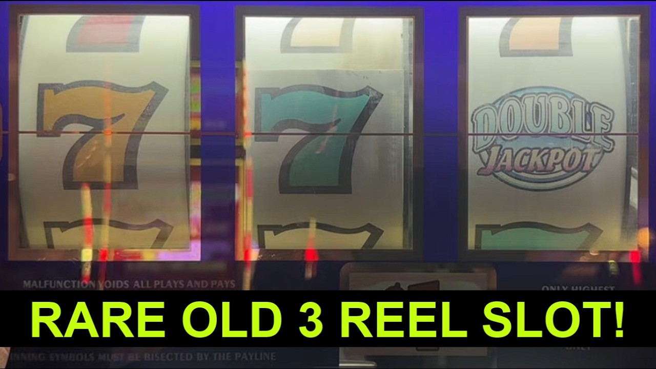 Playing Only Old School Slots!