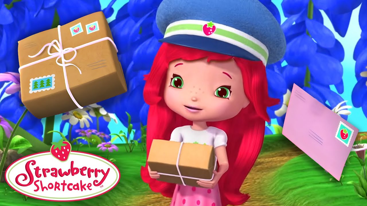 Birthday Mail 💌 Berry Bitty Adventures 🍓 Strawberry Shortcake 🍓 Cartoons for Kids