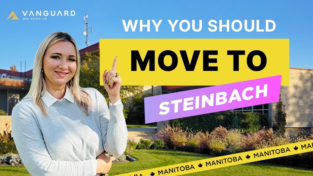 WHY IS EVERYONE MOVING TO STEINBACH? | A GROWING CITY WITH BIG OPPORTUNITIES IN MANITOBA, CANADA