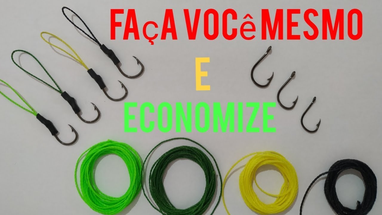 Suporte Hook para pesca de isca( jumping jig)Dicas como fazer.