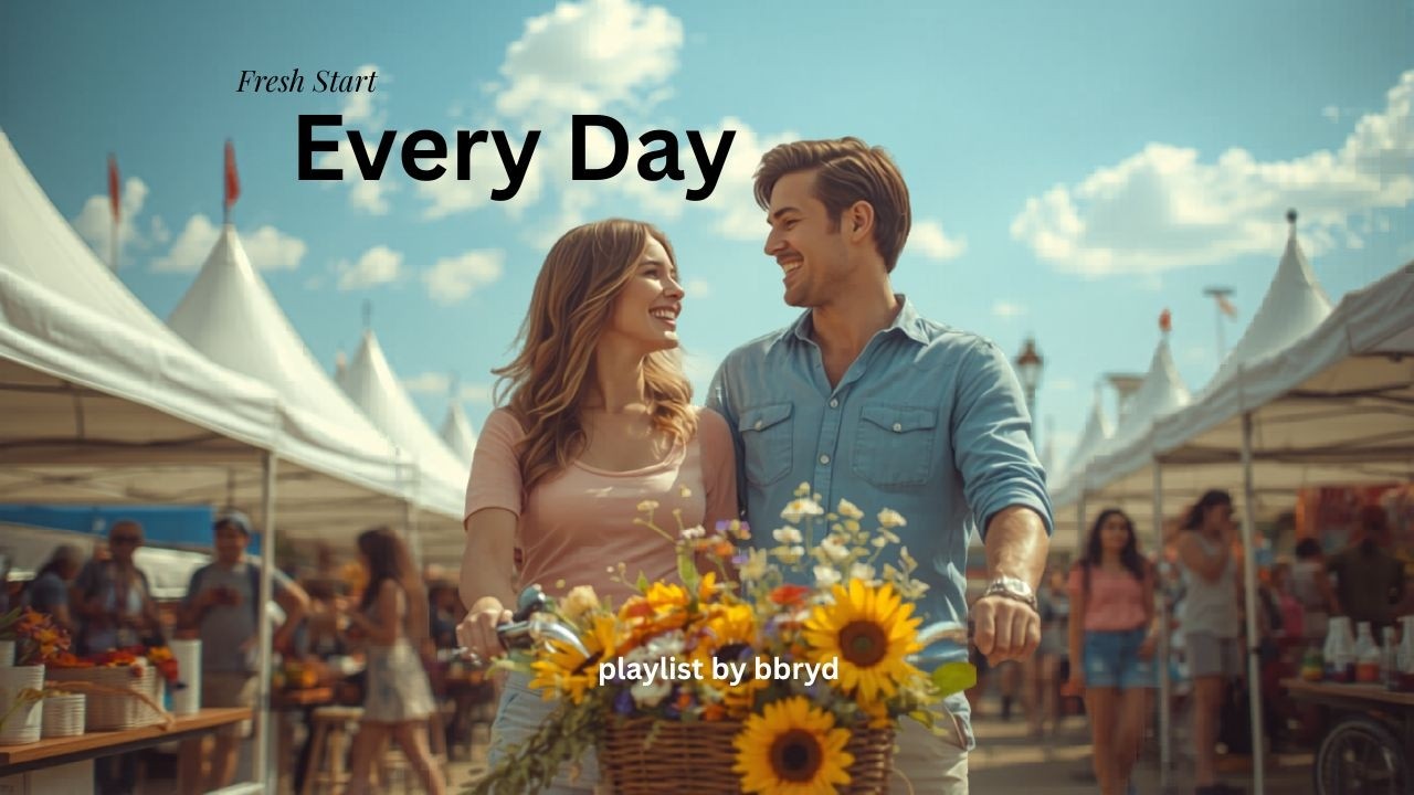 Show Up 🌊 Feel-Good Morning Energy Playlist