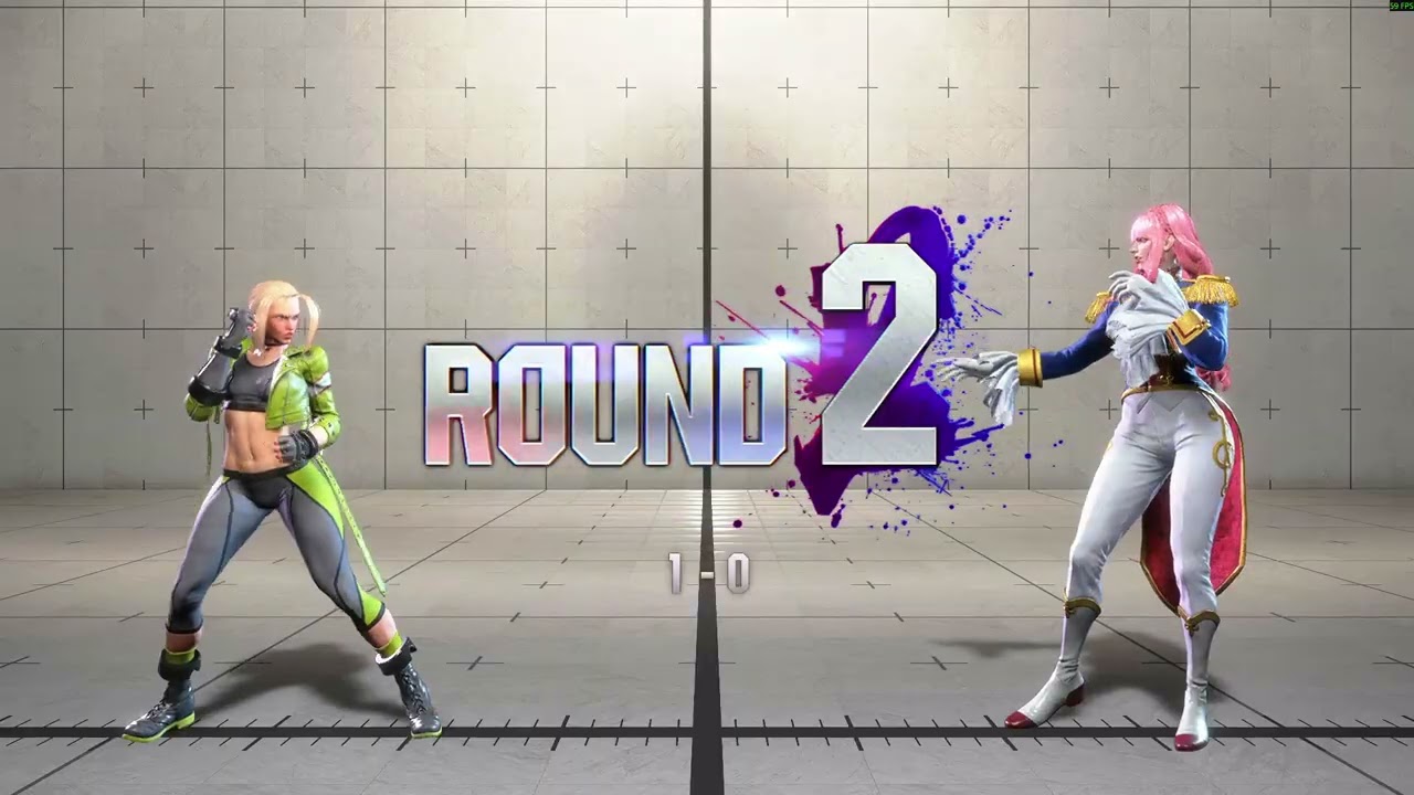 Street Fighter 6 2026 01 11 vsキャミー バクステで躱す