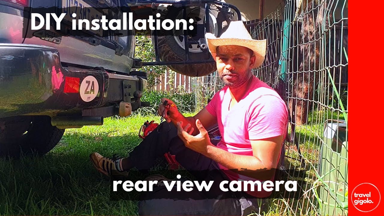Vehicle Mods: Installing a Rear View Camera on 4x4 (Do It Yourself Installation)[Land Cruiser 80]