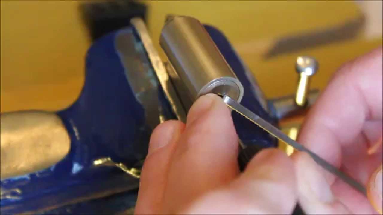 Crochetage (lockpicking) cylindre FTH Thirard Trafic 6